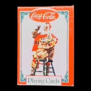 how much do first edition pokemon cards go for Vintage Coca-Cola Lot main image 1